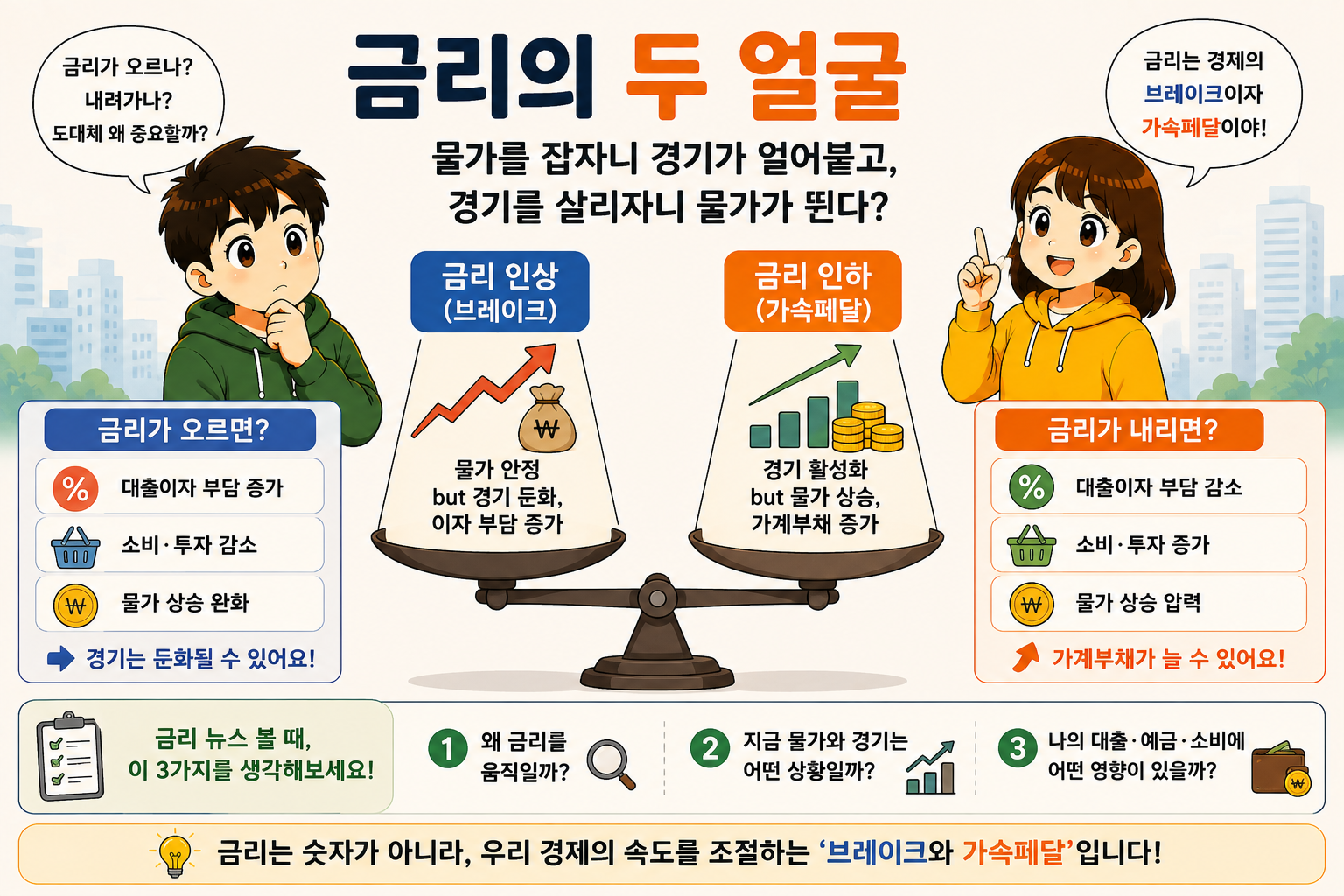 금리의 진짜 딜레마