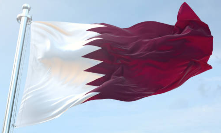 카타르 국기