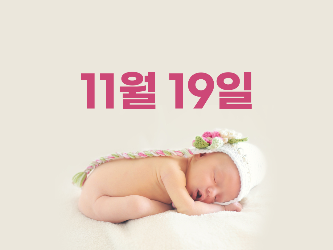 11월 19일 천주교 여자세례명 2가지