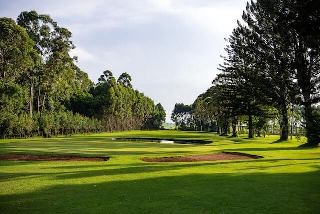 golf course