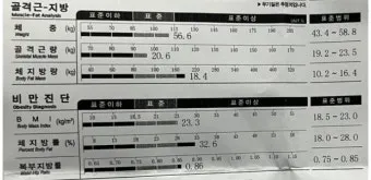 40대 여자 체지방률 평균 20~25% 계산 방법 측정법 다이어트_22