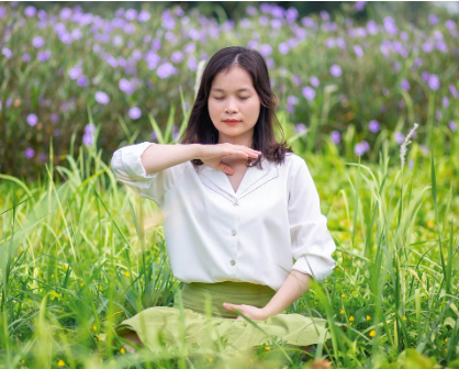 에버랜드 비밀의 은행나무숲 숲명상