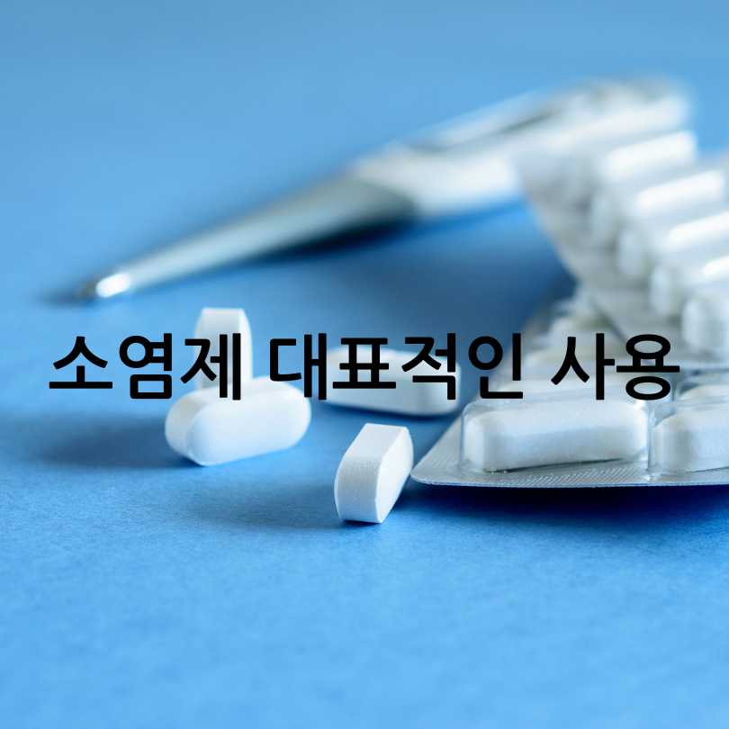 항생제와 소염제 차이