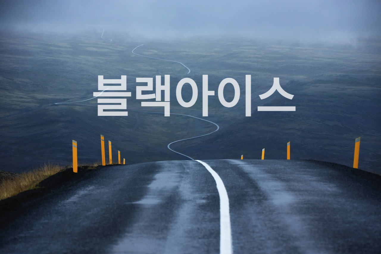 블랙아이스
