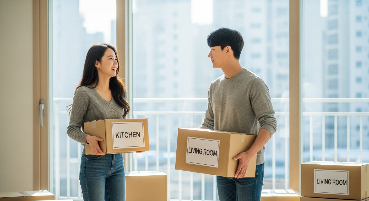 청주 이삿짐 보관비용