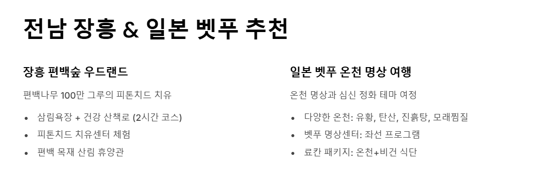 &ldquo;혼자여도 괜찮다&rdquo;&hellip; 쉼과 치유를 위한 웰니스 여행 추천지
