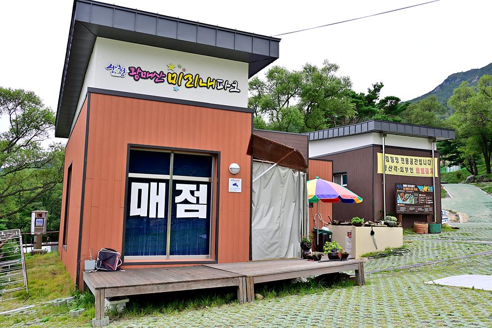 산청군 황매산미리내파크 오토캠핑장