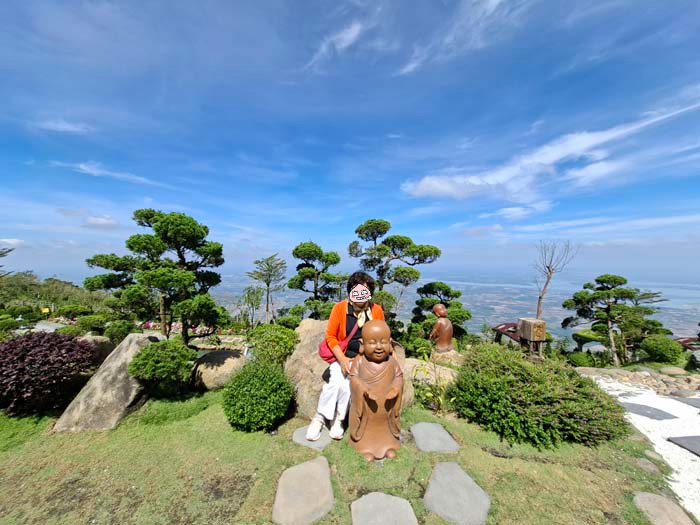멋진 풍경의 무아정원