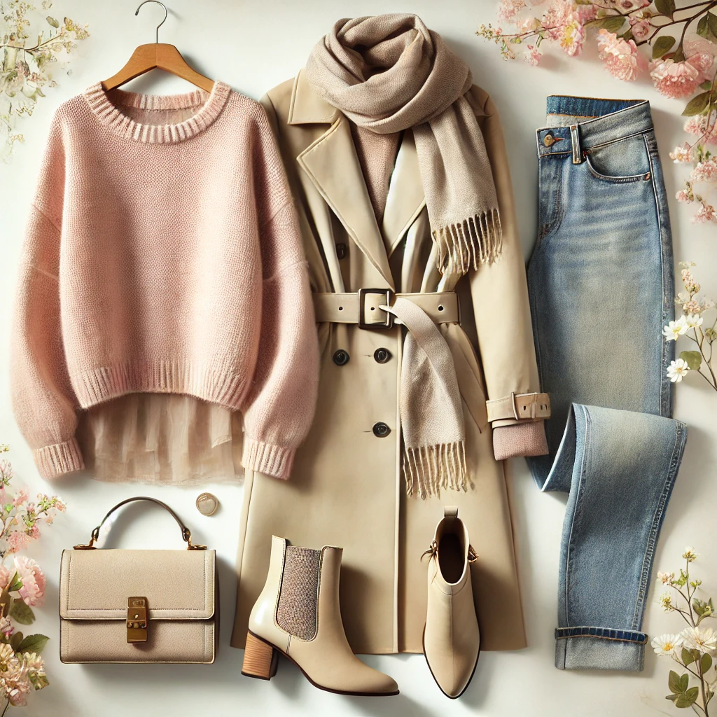 꽃샘추위 옷차림 추천