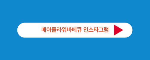 메이플라워바베큐 인스타