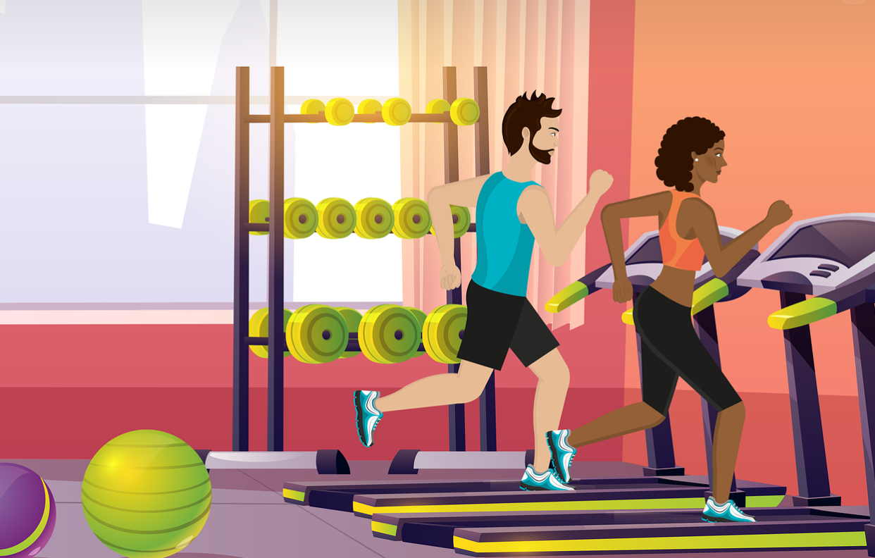 좋은 습관: 일상 속 가벼운 유산소 운동