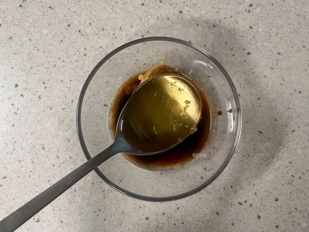 올리고당 1스푼