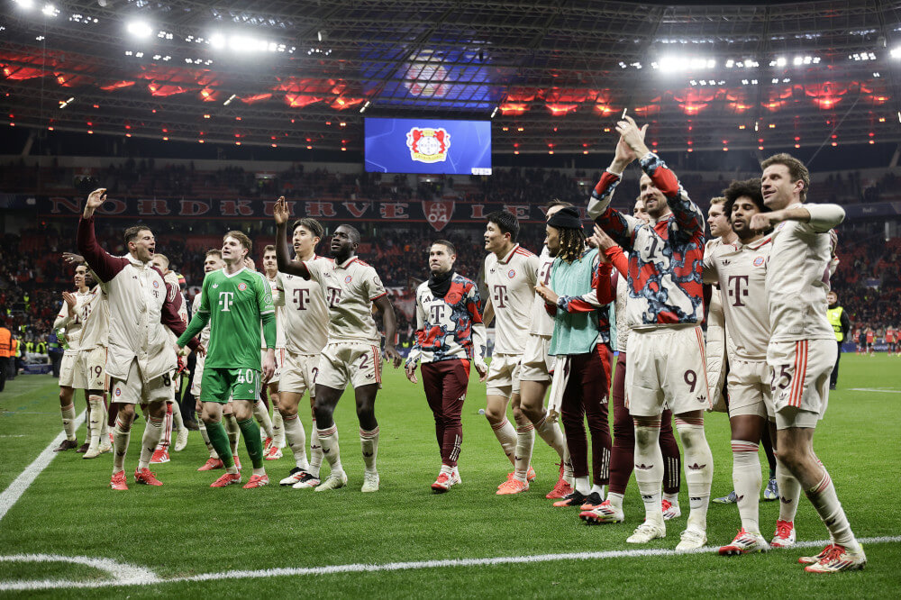 김민재 뮌헨&amp;#44; 레버쿠젠 제압하고 UCL 8강 진출!