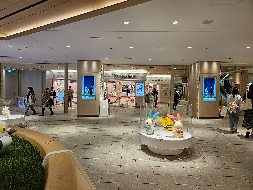 이케부쿠로 선샤인시티 피카츄 스위트 카페