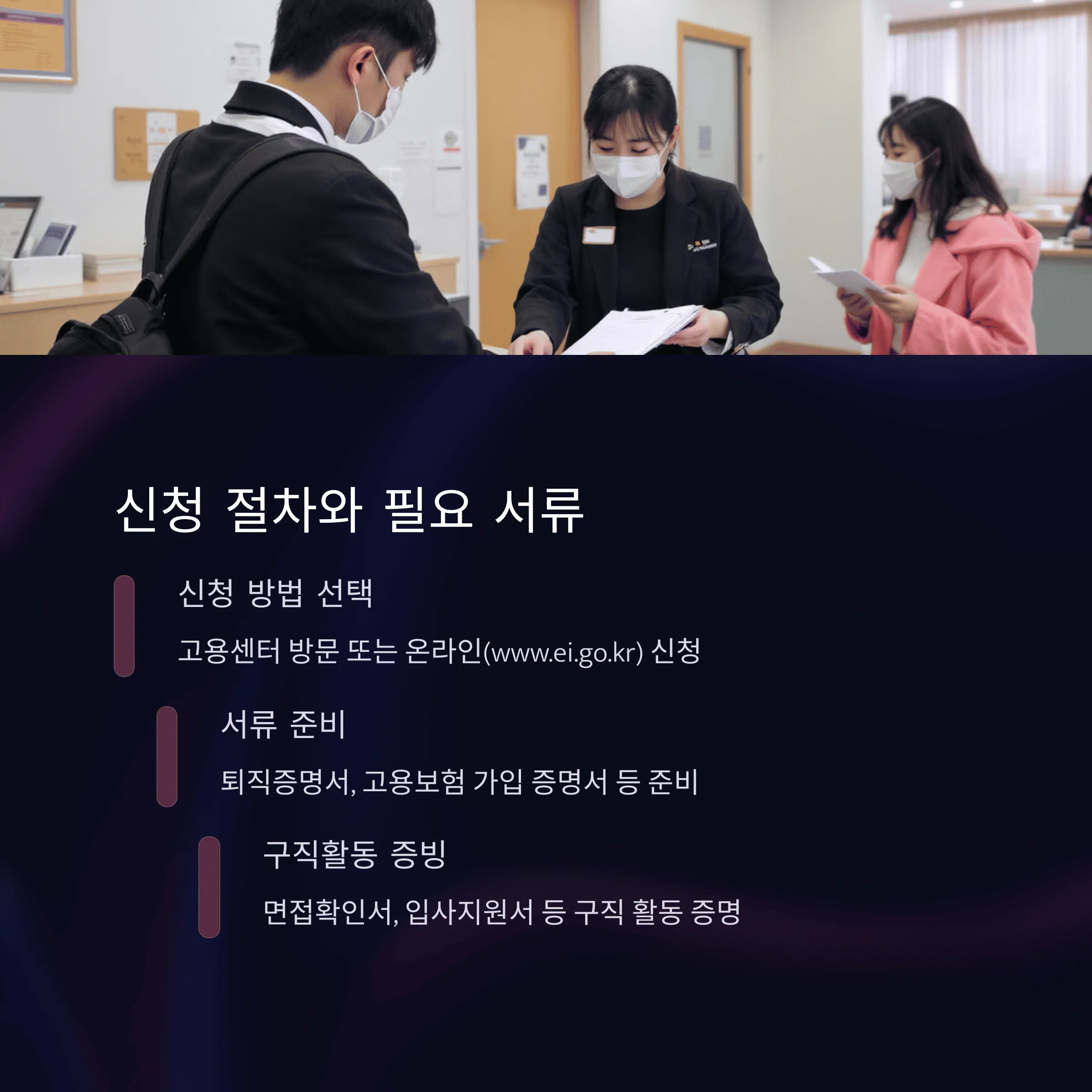 실업급여 조건 총정리 + 근로자 긴급자금