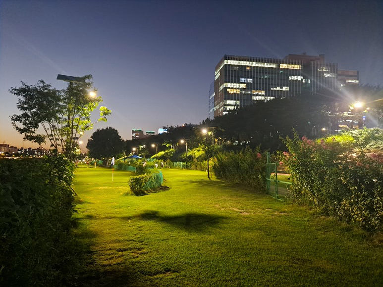 서울 금천구 한내천파크골프장 (금천한내파크골프장) 소개