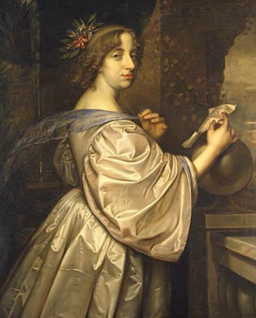 스웨덴 바사 왕조 여왕 크리스티나 초상화