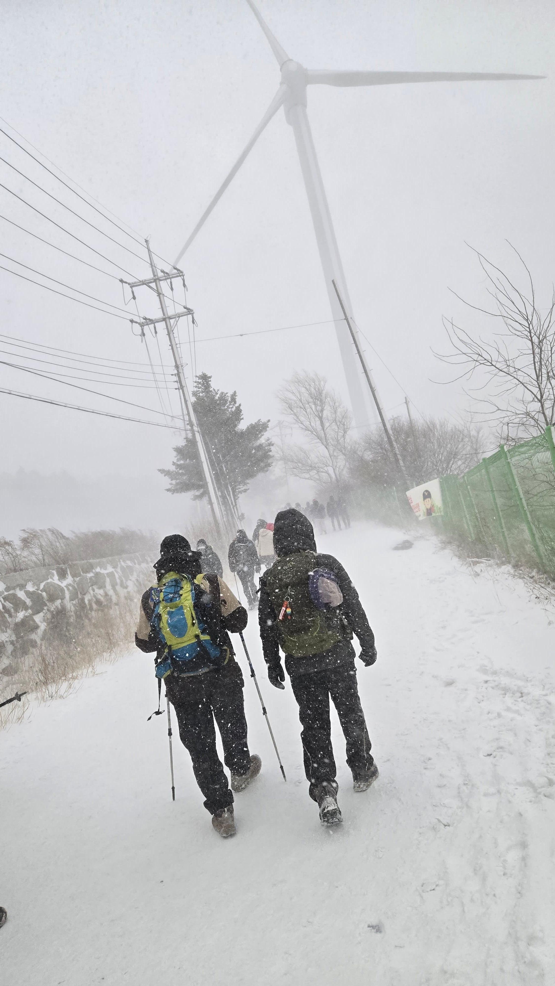 하산직후 가장 먼저 해야 할 일은 근육이 아니라 체온 회복