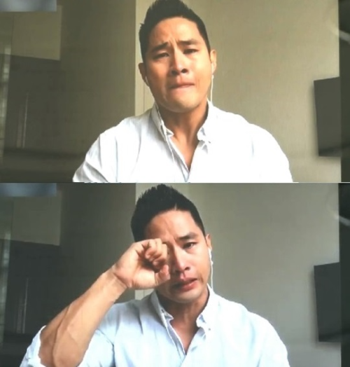 유승준 사죄 눈물