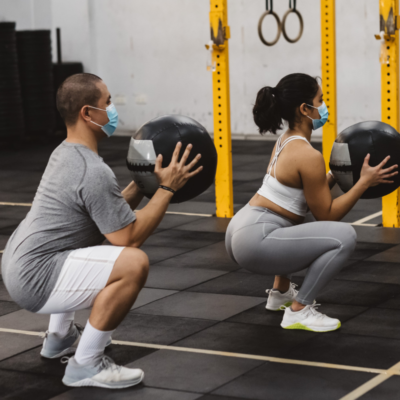 올바른 스쿼트 자세