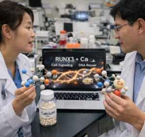 칼슘 - 세포 신호전달과 유전자 복구