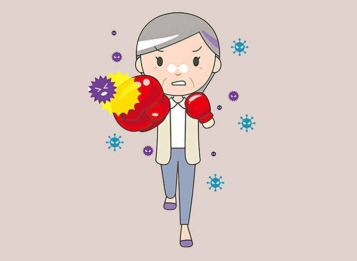 면역력이-강한-노부인