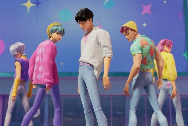 케데헌 주인공들