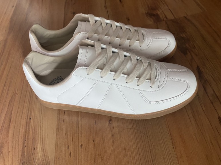 돔바 저머니 트레이너 독일군 스니커즈(GERMANY TRAINER (WHITE/WHITE)) 돔바신발