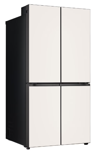 LG 디오스 오브제컬렉션 STEM 베이직 냉장고 854L 2등급