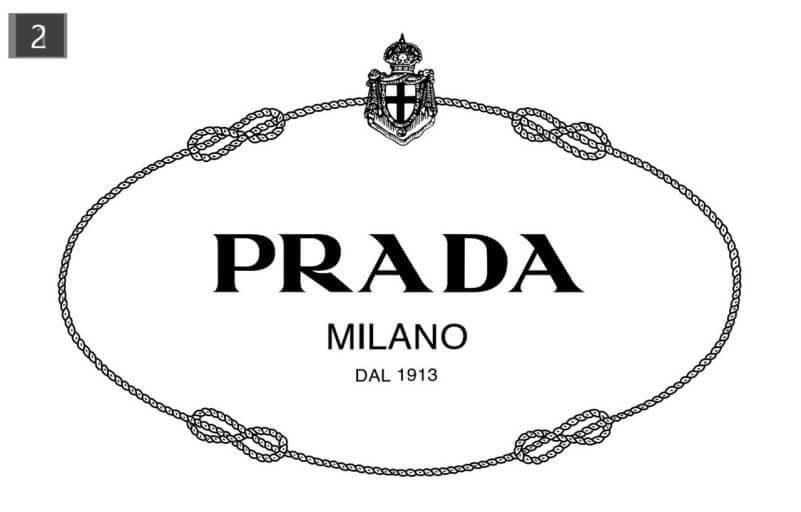 프라다-로고