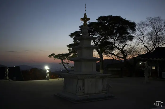 수덕사 석탑