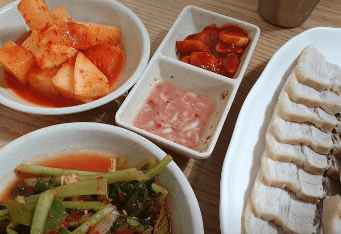 [6시 내고향] 옹진 백령도 황해도식 냉면 들깨칼국수 팥칼국수 백령도 맛집 가을면옥