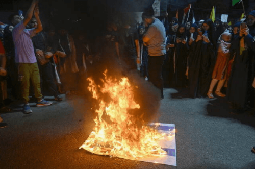 레바논 이스라엘 공격