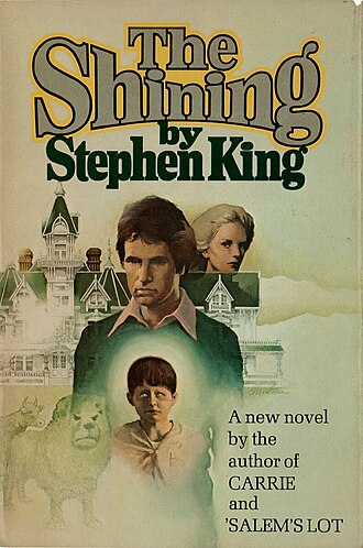 영화로 만들어진 소설 "The Shining" by Stephen King 줄거리 및 특징
