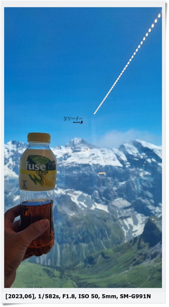 스위스 여행시 꼭 먹어봐야 할 음식(납작 복숭아, 리벨라 등)