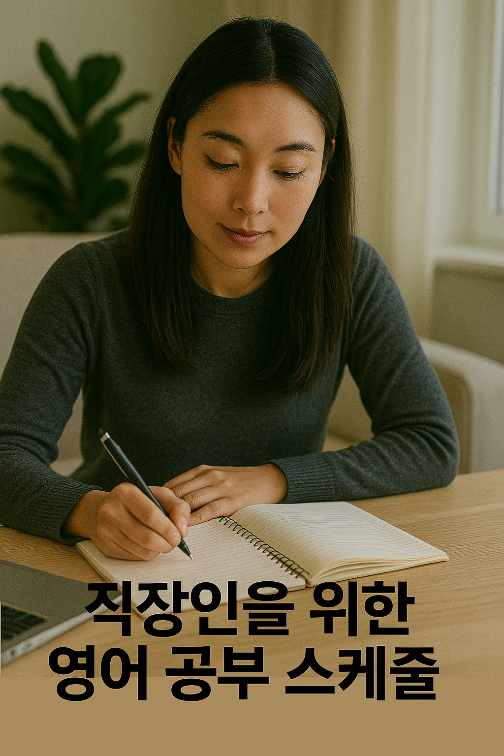 직장인을 위한 영어 공부 스케줄