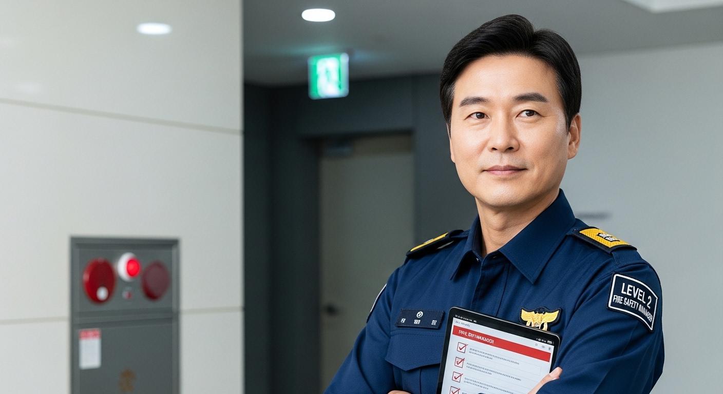 2급 소방안전관리자