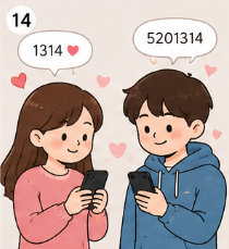 숫자 하나에도 마음이 담길 수 있습니다4