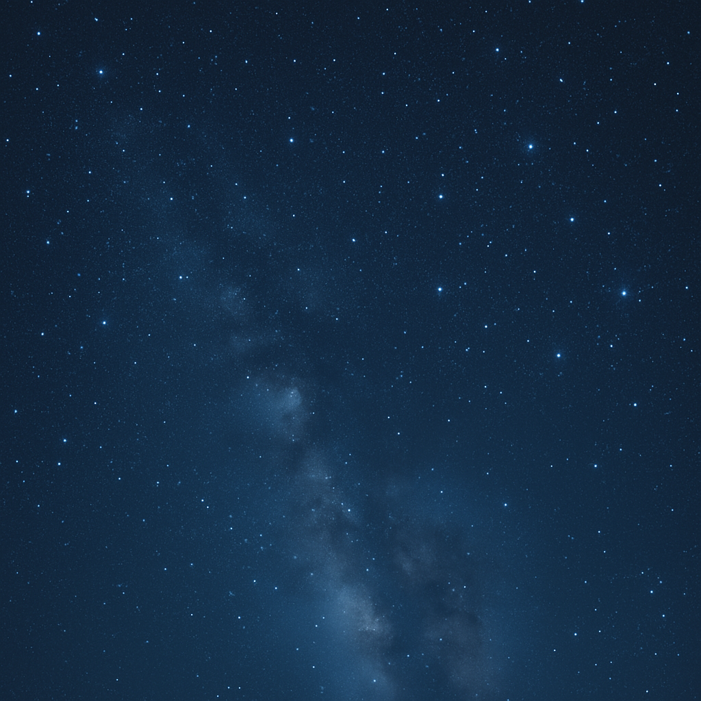 별이 많은 하늘 꿈 해몽