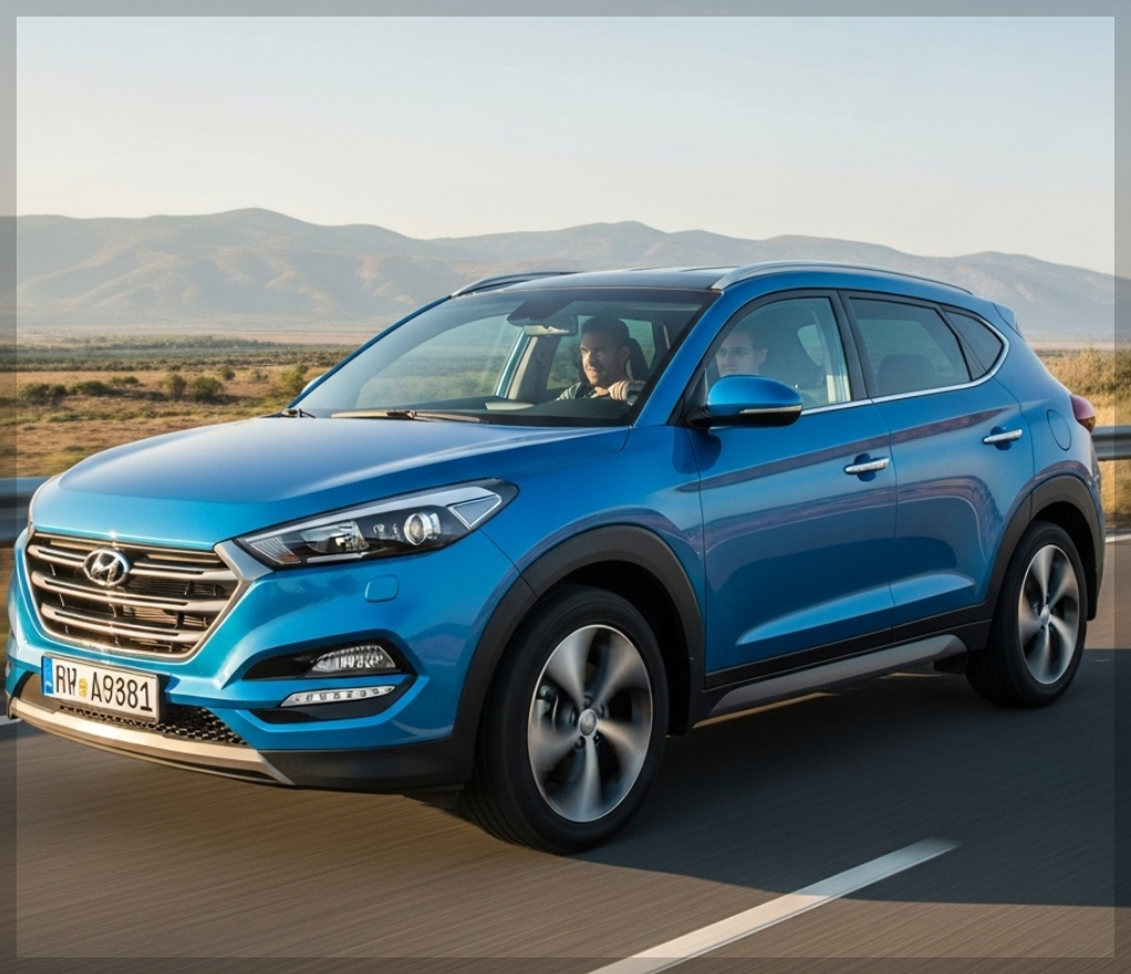 현대 올 뉴 투싼