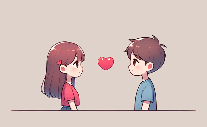 사랑하는-남여