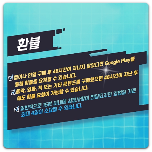 구글-고객센터-환불-소요기간