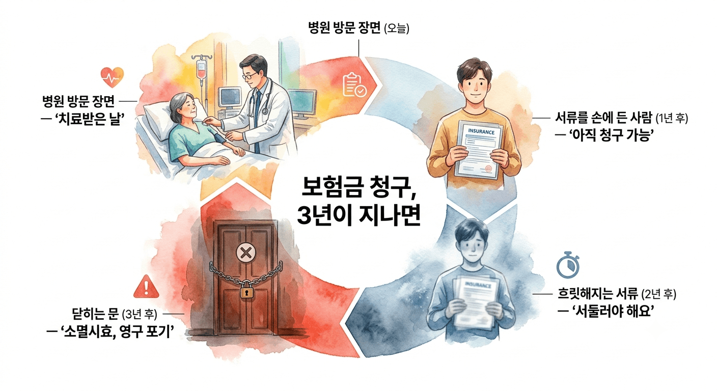 보험금 청구 3년이 지나면
