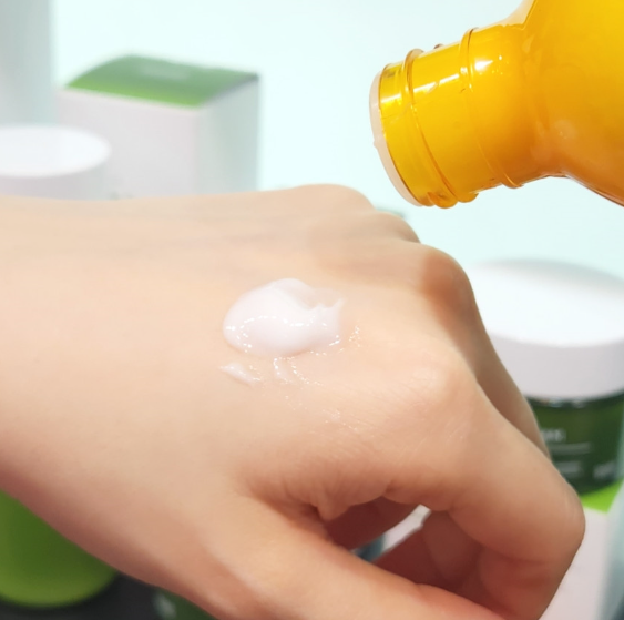 멜라닝 에멀전 세럼 크림 앰플 효과