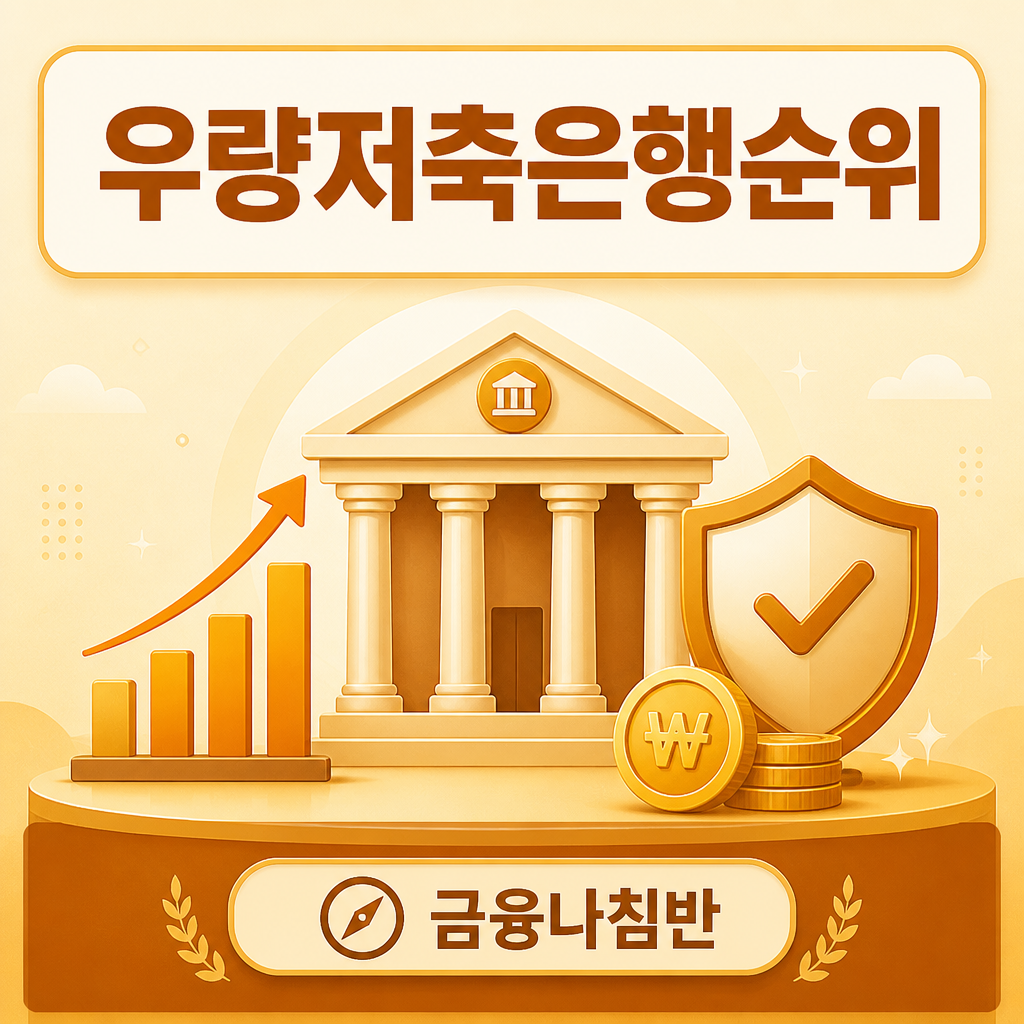 우량저축은행순위