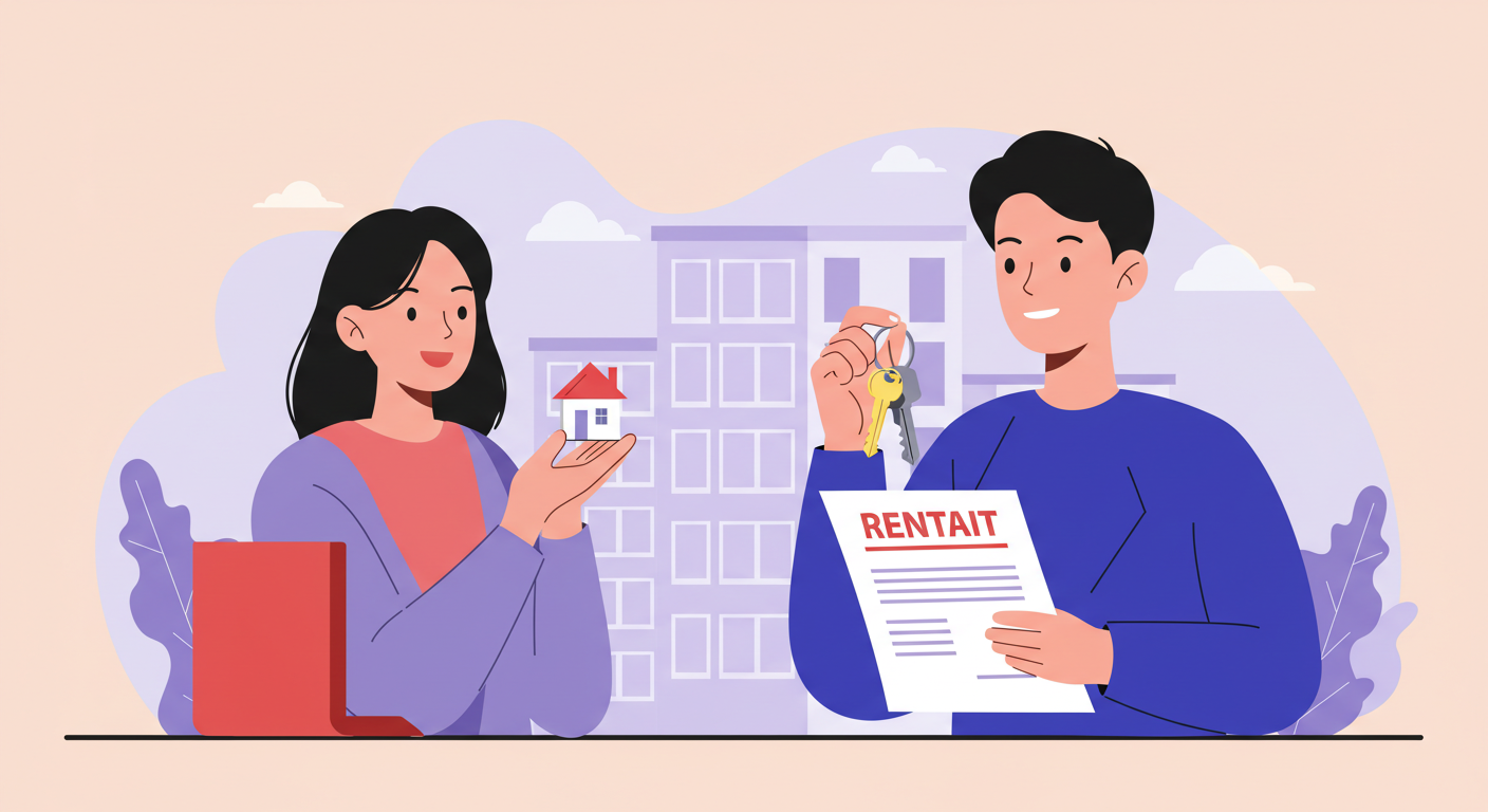 청년주거지원, 임대주택계약, 계약금규정