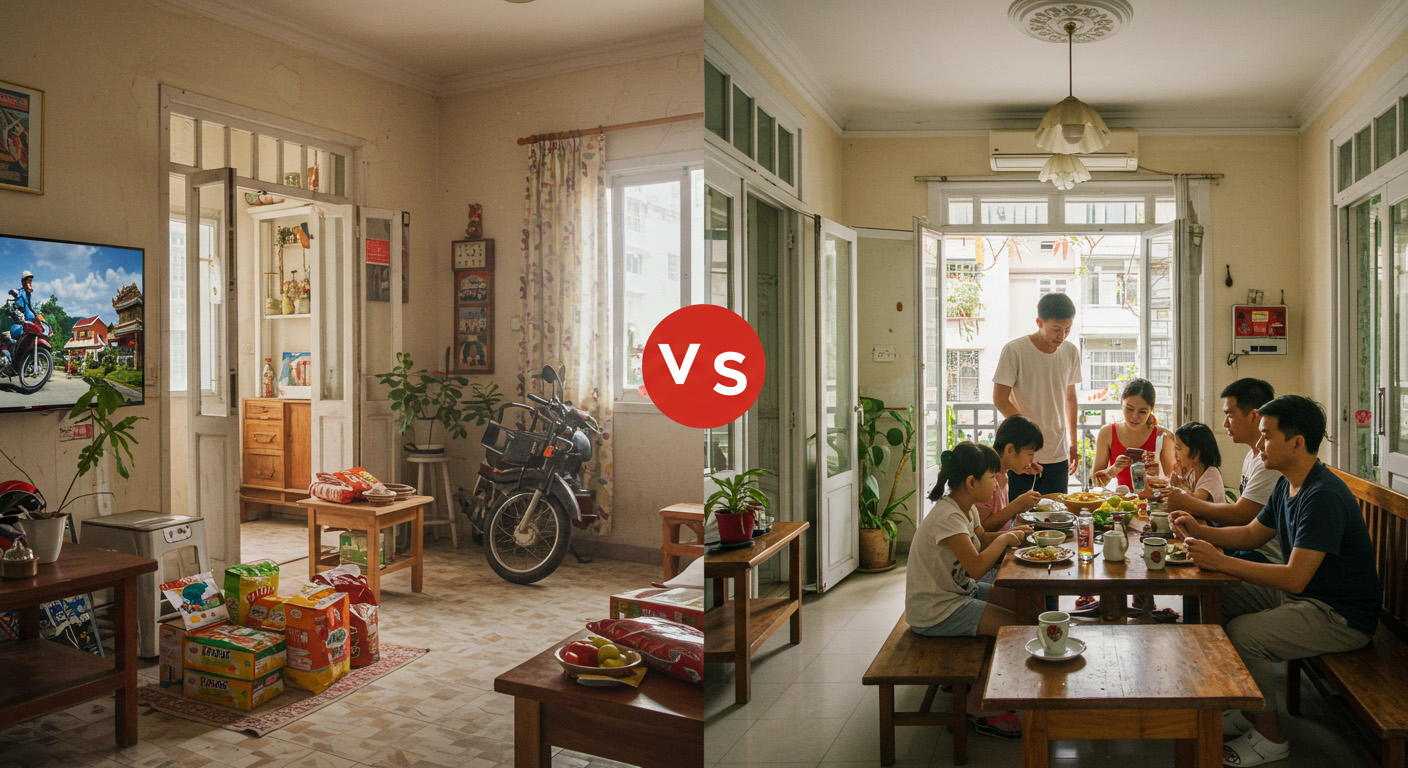 베트남 취업 이주자의 월 생활비 리얼 정리01 🇻🇳: 하노이 vs 호치민, 어디가 더 살기 좋을까?