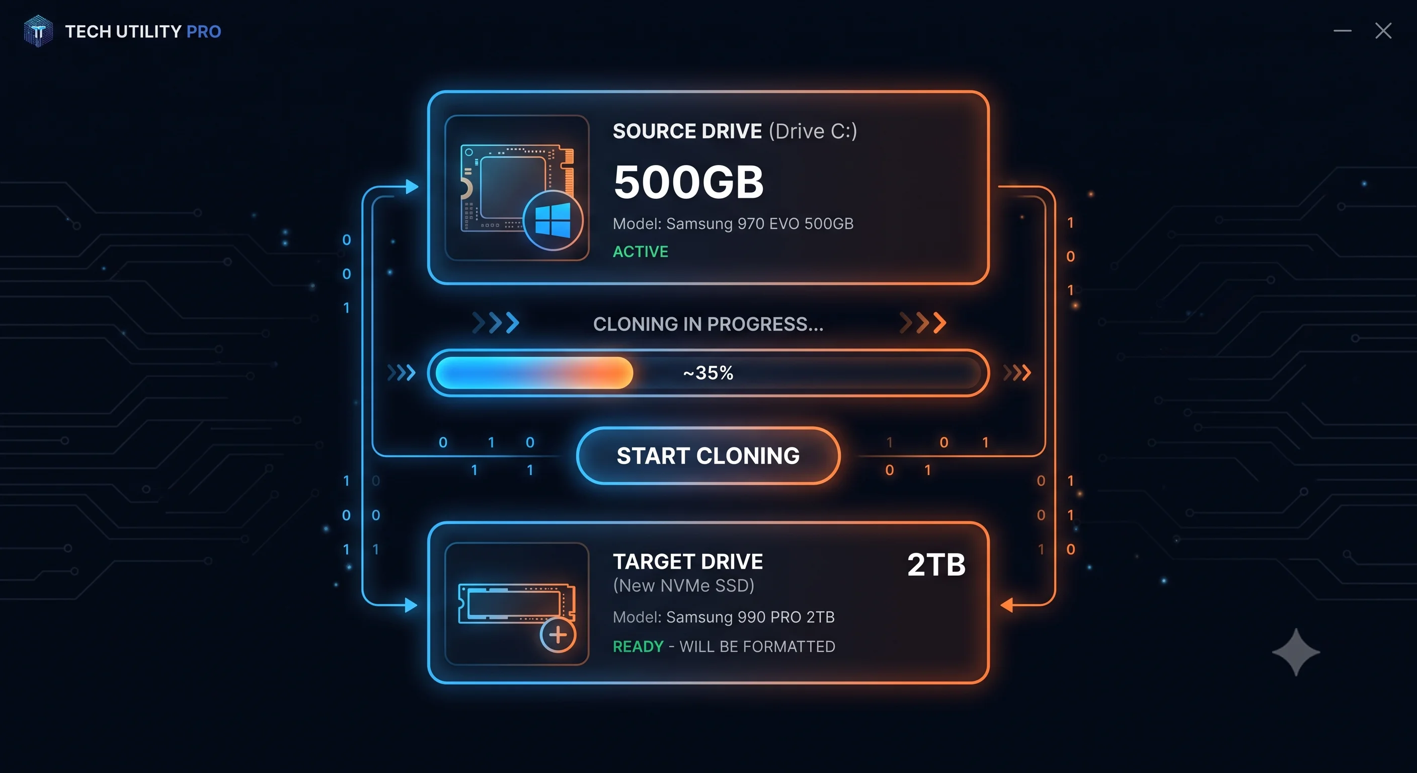 새 SSD 윈도우 마이그레이션 디스크 관리 GPT 파티션 형식 초기화