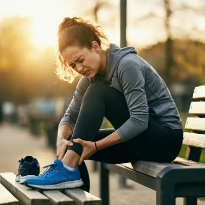 발 뒤꿈치 통증 원인과 치료법3