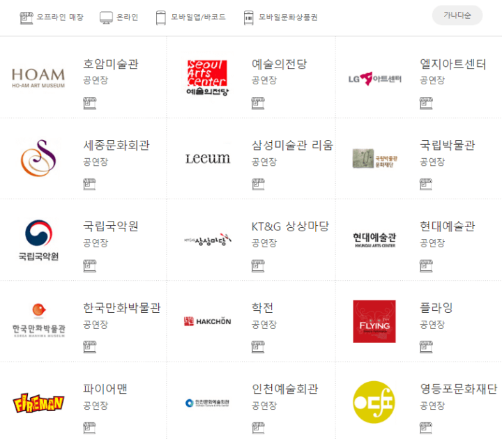 문화상품권-오프라인-공연장1